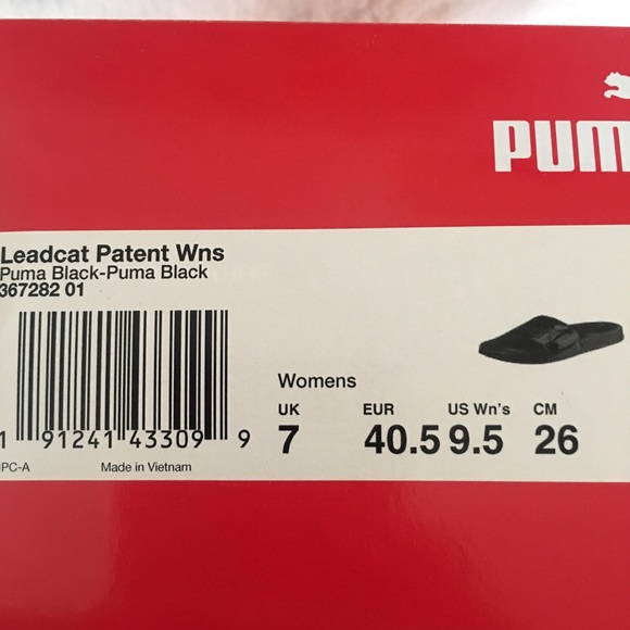 PUMA Slides and Backpack Bundle - Picture 7 of 8